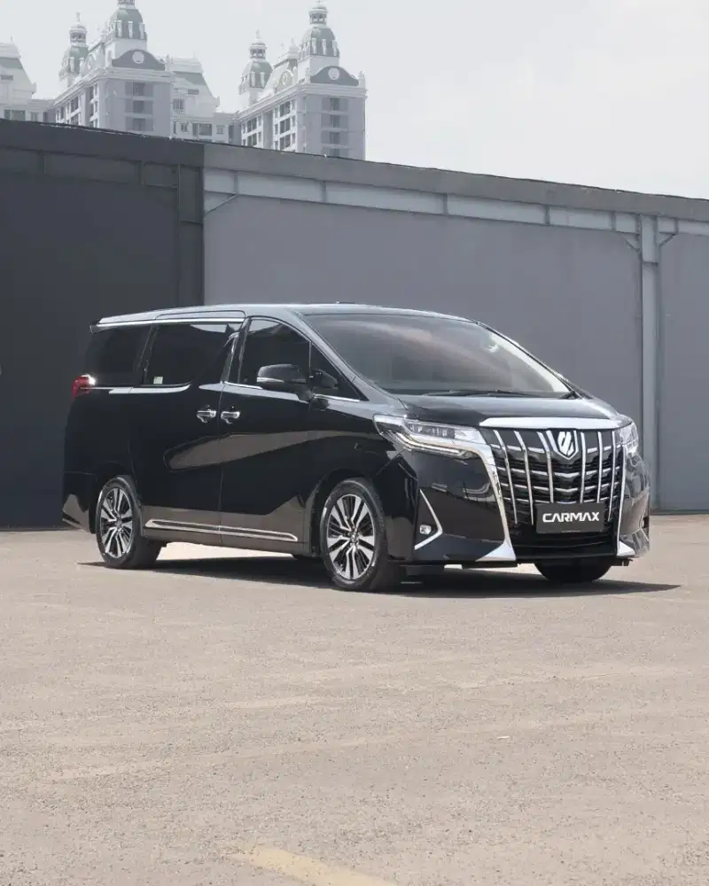 Toyota Alphard G ATPM NIK 2018 Hitam