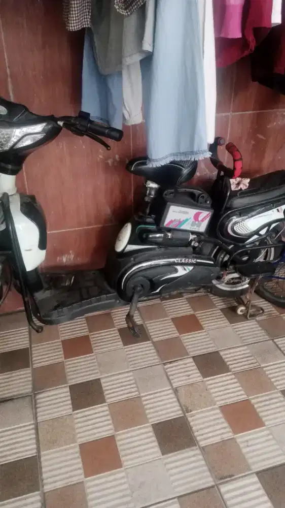 Jual sepeda listrik hrg 1.750.000