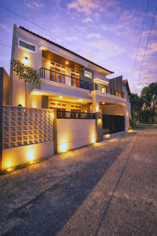 Rumah Manahan Sumber Graha Saba Buana Banjarsari Solo Kota Surakarta