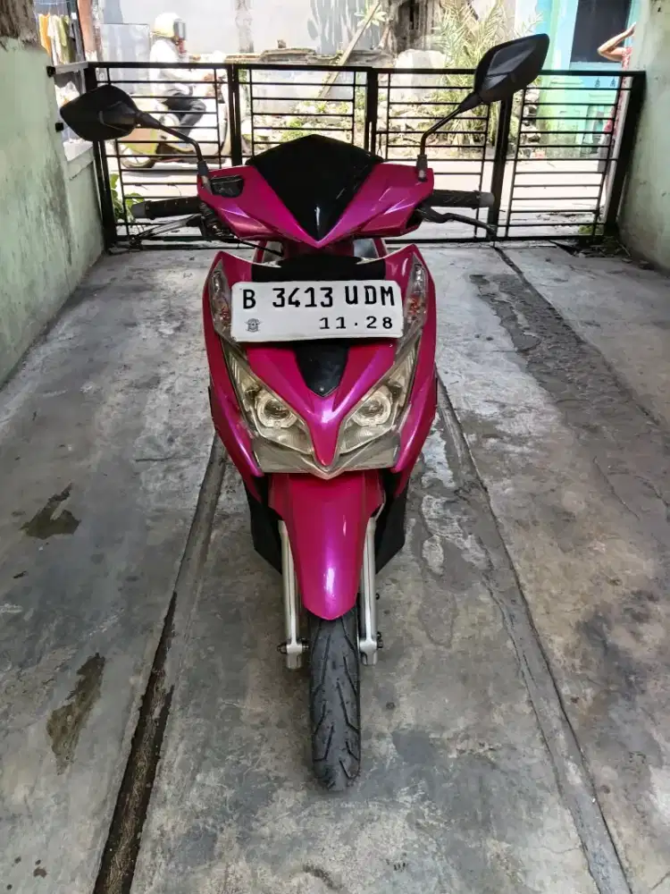 Kzr ganteng spek Delaman full PCX 155