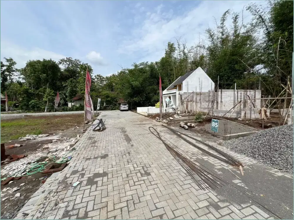 Promo Tanah Kavling Jogja Barat! 150 Juta Dekat Brimob & Tol Sentolo