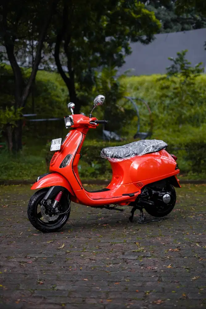 JUAL VESPA MATIC BEKAS/SECOND S 3VIE 2013 MURAH BERGARANSI