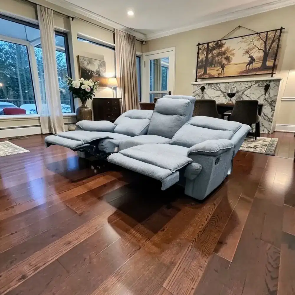 Sofa reclining cheers 3 seater normal murmer