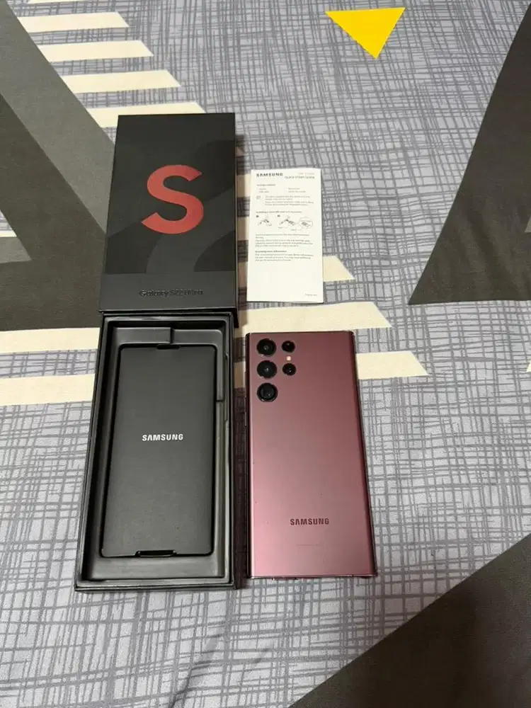 Samsung s22 ultra 5G 12/256 sein