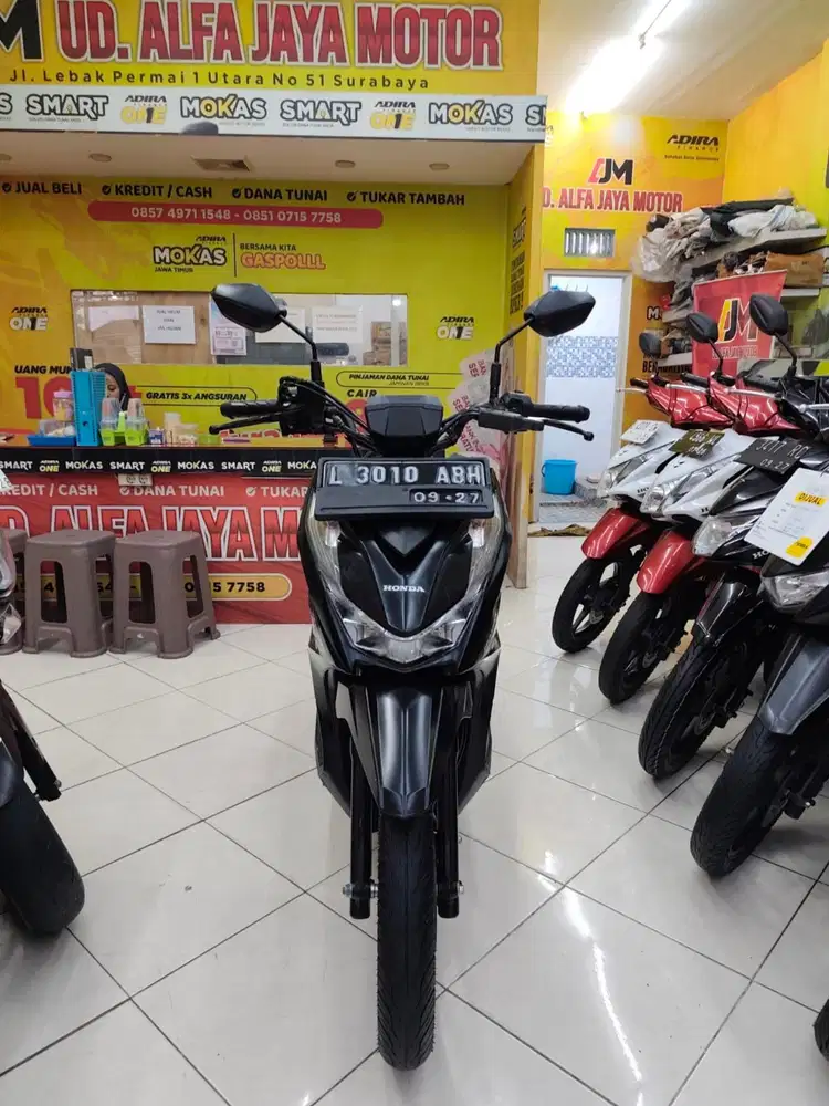 Honda beat street th 2022 DP 500rb