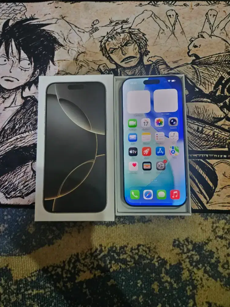 Iphone 16 Pro Max 512GB Resmi Ibox ,Bisa Tukar Tambah Hp.lain