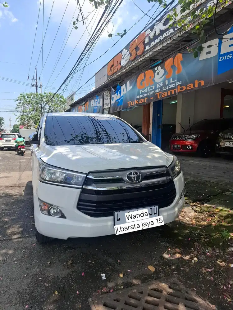 INNOVA REBORN G 2019 DIESEL AT