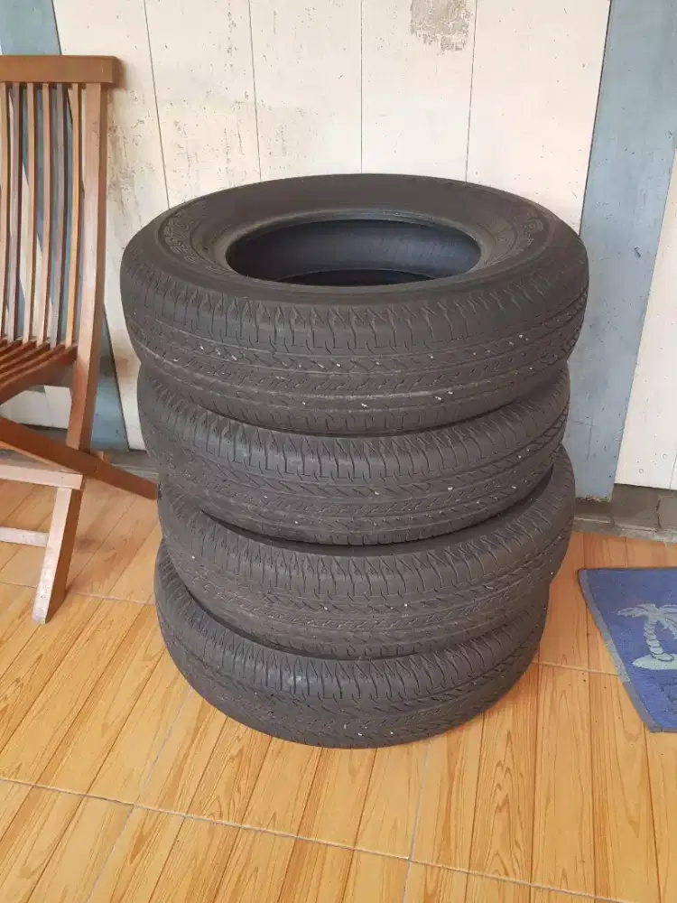 Ban Bridgestone dueler baru copotan Jimny 2026