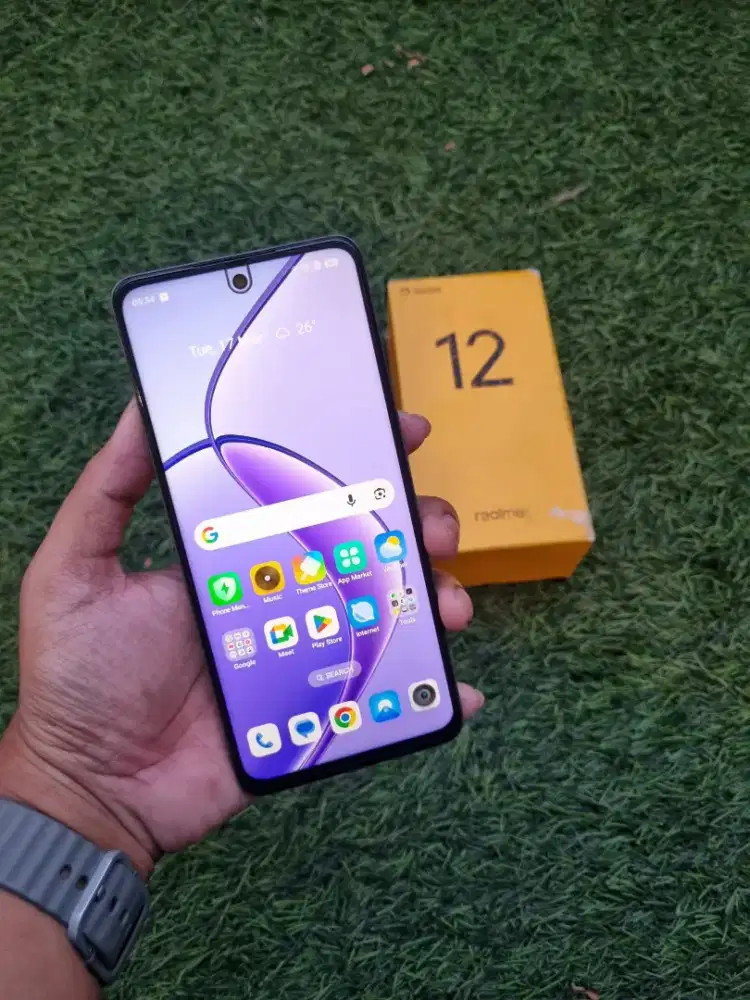 Realme 12 5G 8/256gb normal mulus