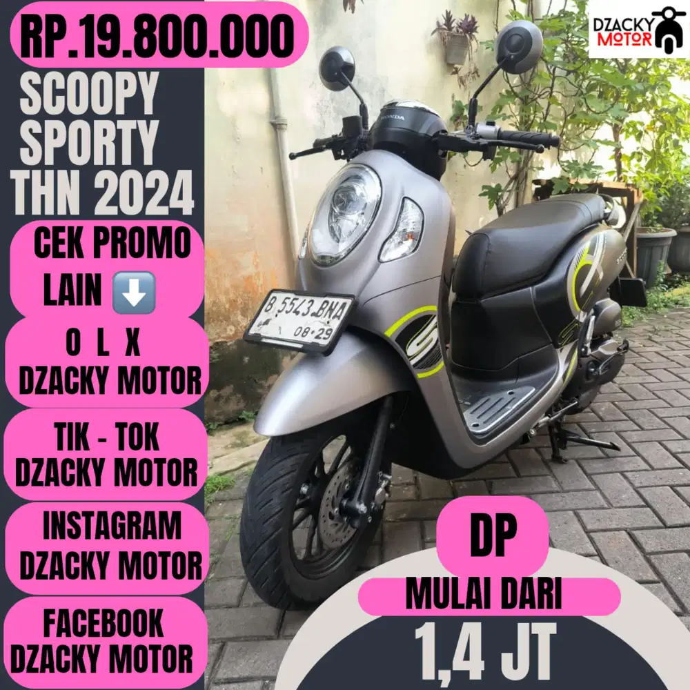 SCOOPY  SPORTY THN 2024