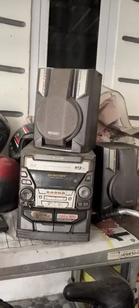 Jual radio tipe hrg Rp. 500.000