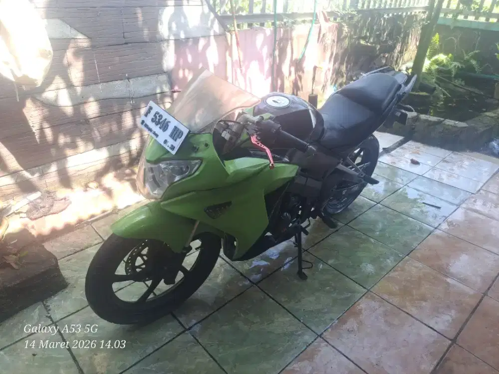 Viar vsr 200cc 2015 ss kumplit pajak off  bisa TT atau BT