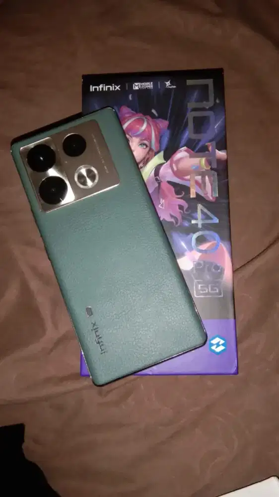 Infinix note 40 pro 8/256 mulus no minus cek sepuasnya
