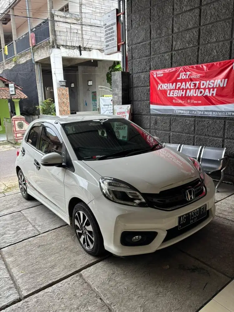 Brio RS metic th 2017 km low 33rb