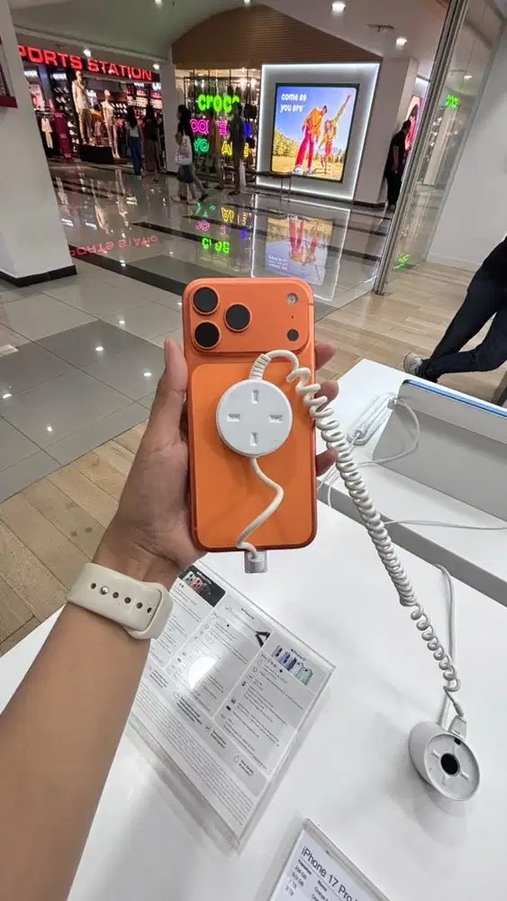 Promk credit iphone 17 pro max 256gb