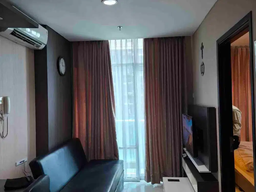 DISEWAKAN BROOKLYN APARTEMEN ALAM SUTERA 1BR