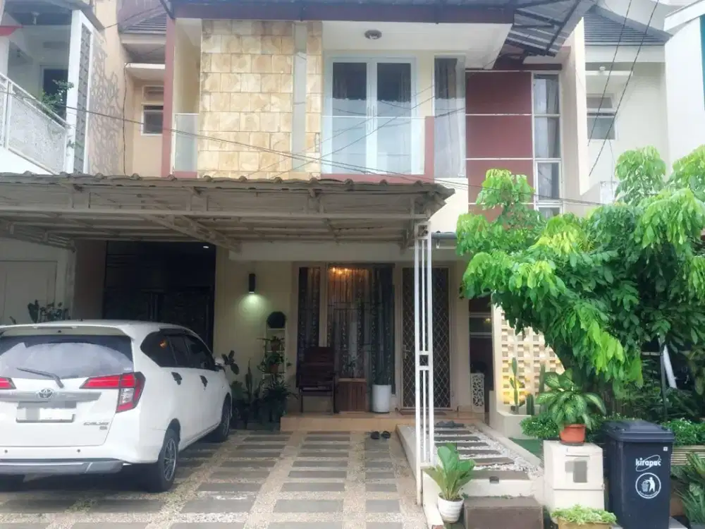 DIJUAL CEPAT RUMAH SIAP HUNI KOMPLEK CIBUBUR GARDEN, HARJAMUKTI