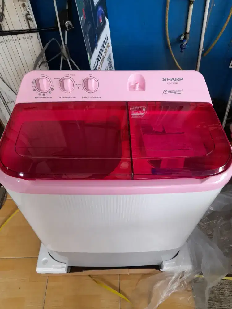 MESIN CUCI SHARP 95 NT 9KG