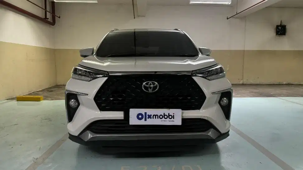 DP MURAH Toyota Avanza 1.5 New Veloz Q CVT Bensin-AT 2022 Putih CKZZB