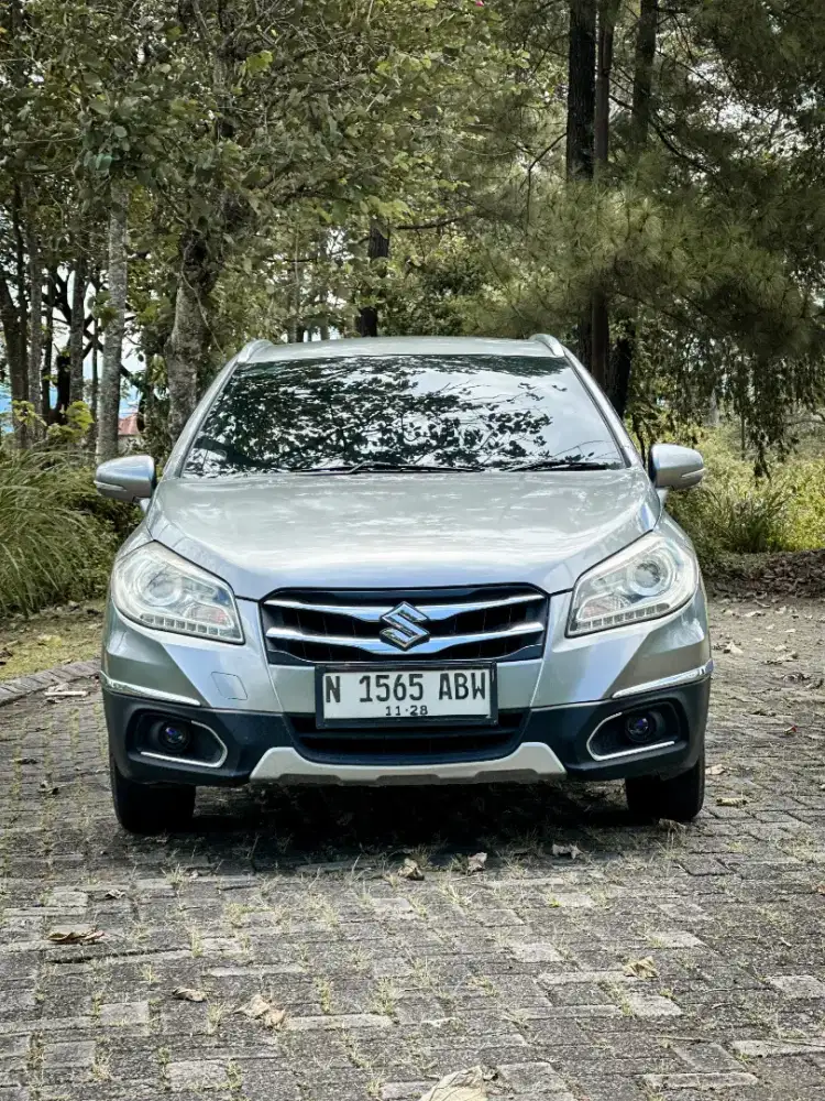 S cross 2016 ,N kota sangat istimewa,fitur melimpah,naikan nyaman,mura