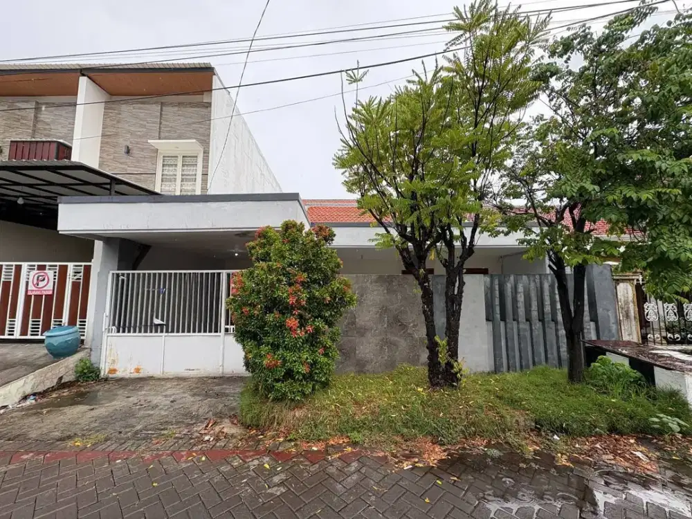 TURUN HARGA! Dijual rumah rungkut asri utara