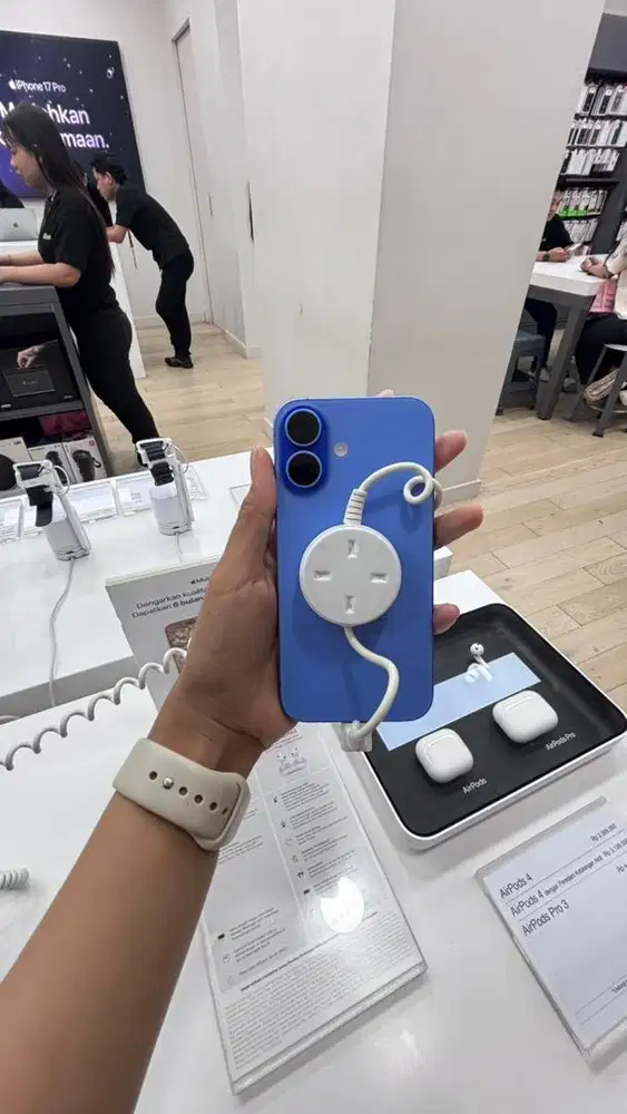 Promo credit iphone 16 128gb