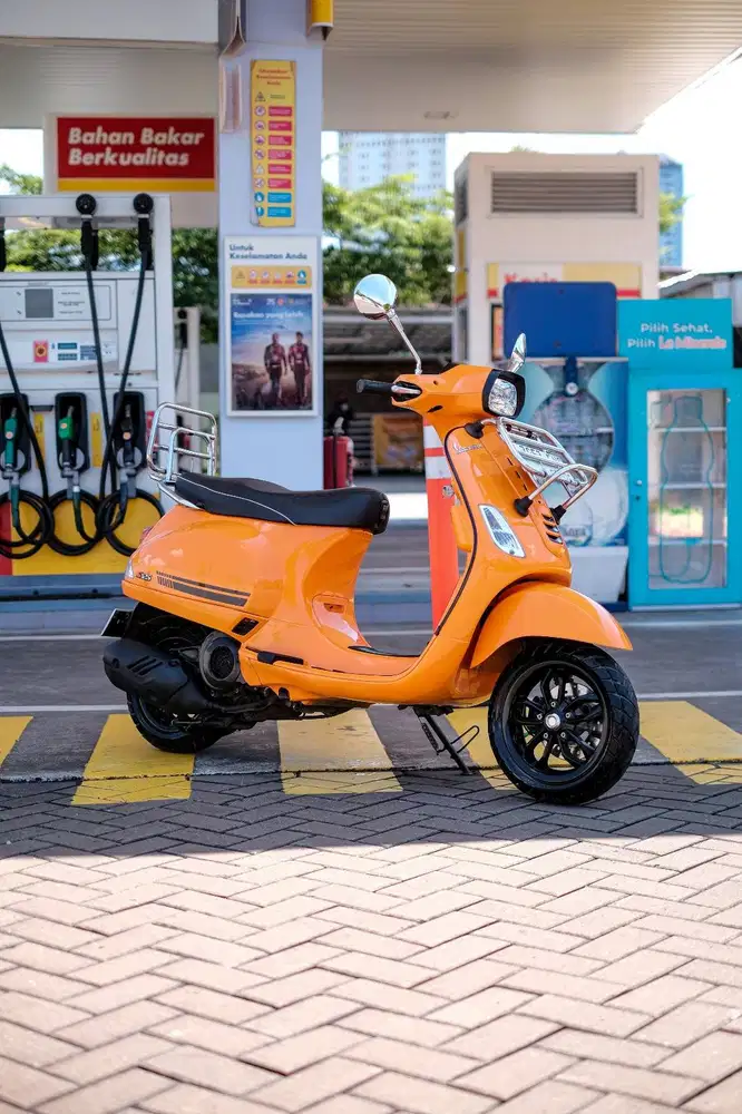 JUAL VESPA MATIC BEKAS/SECOND VESPA S 2021 MURAH BERGARANSI