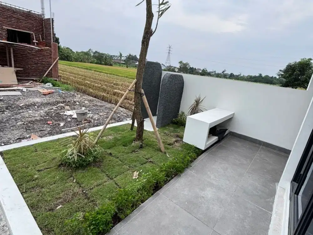 Hunian Scandinavian 2 Lantai di Kawasan Islami Sleman – Nyaman & Asri