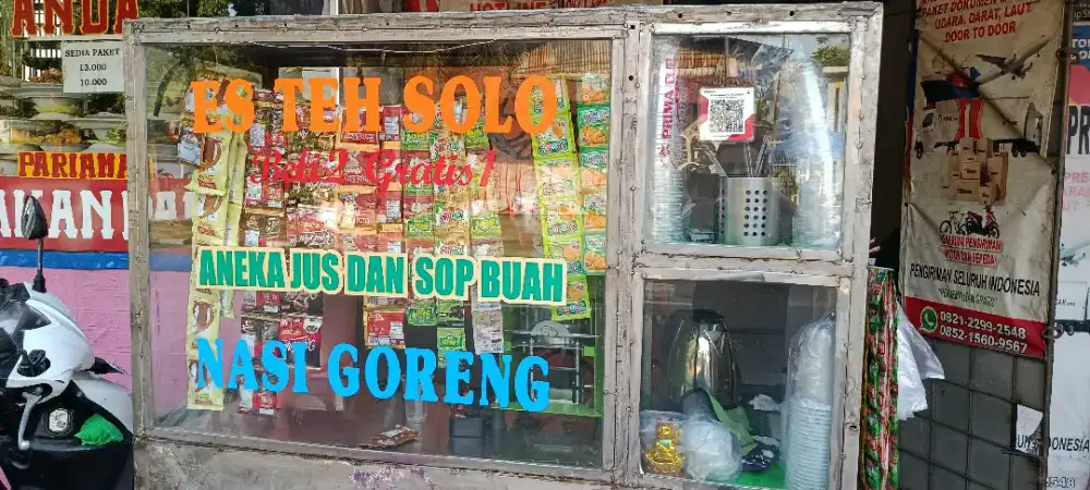 Jaga stand ES TEH SOLO DC