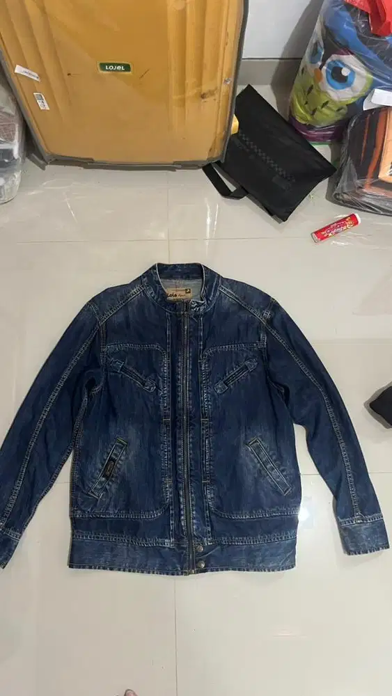 Jaket Denim Louis