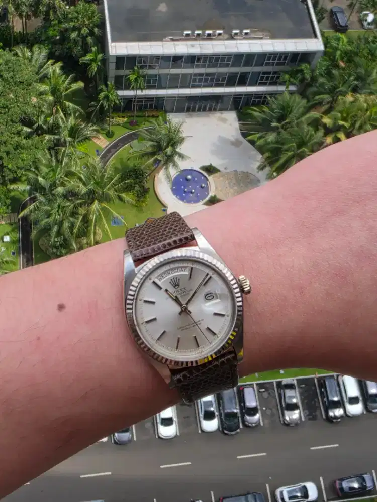 Rolex DayDate Presidential  WG 1803/9
