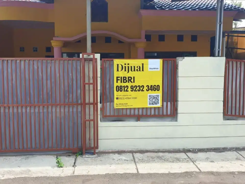 Rumah Siap Huni di Komplek PU, Pondok Kelapa – Strategis & Bebas Banjir