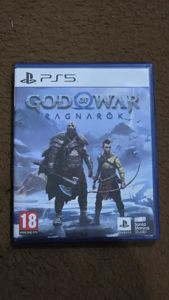 Dijual BD PS5 God of War RAGNAROK