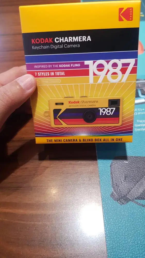 KODAK CAMERA Mini Camera Keychain Digital Camera Blind Box Kodak Key