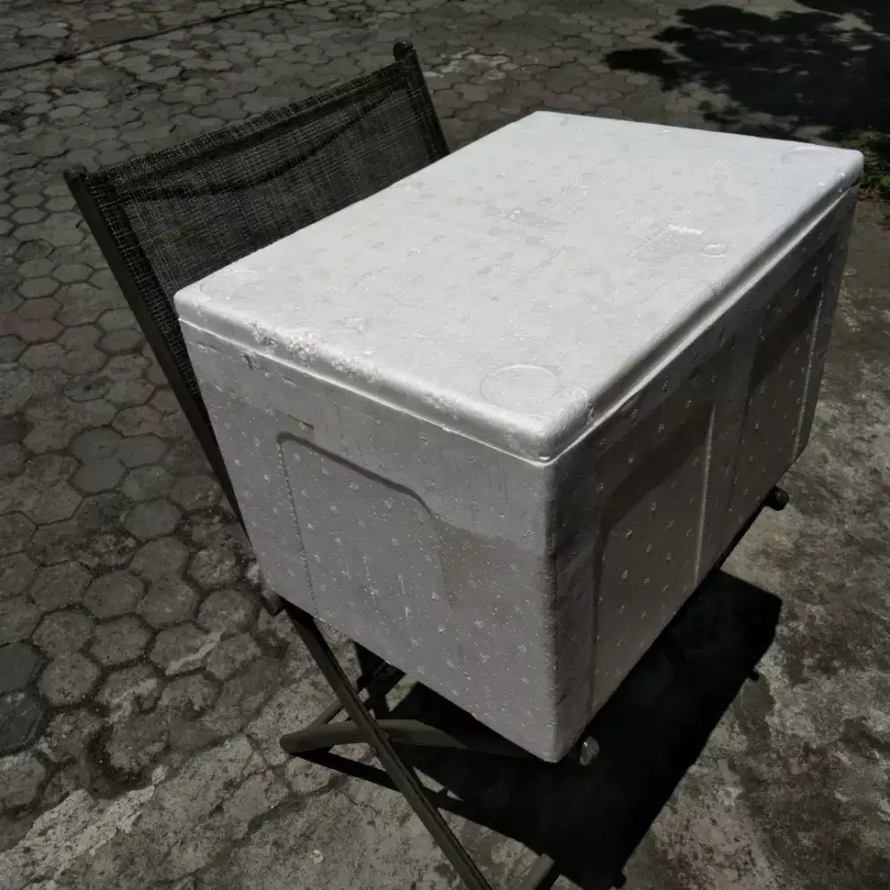 Kotak gabus/box gabus bekas kondisi mulus