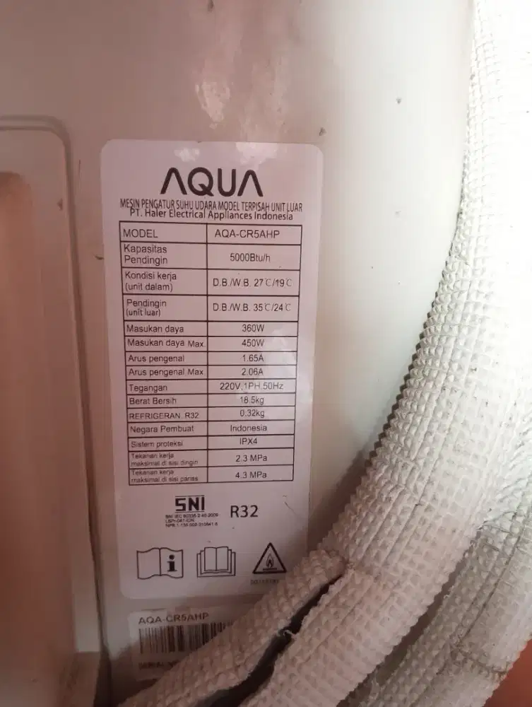AC AQUA 0.5 PK Bekas