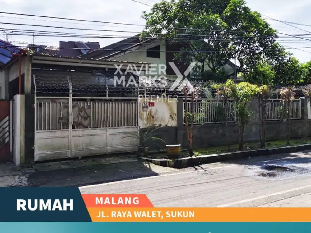 Unit Langka Dijual Rumah Raya Walet Sukun Malang Nol Jalan Raya