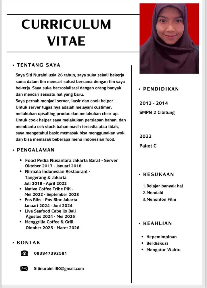 Mencari Lowongan Pekerjaan