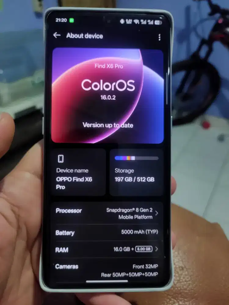 Oppo Find X6 Pro 16/512 Fullset