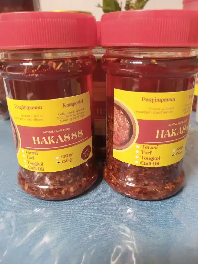 Chili oil 150 gram