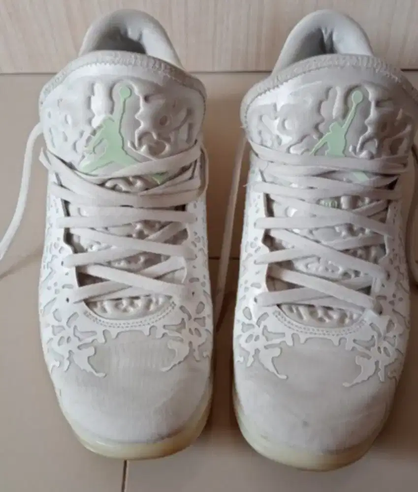 Sneakers Big Size Air Jordan Original Nego