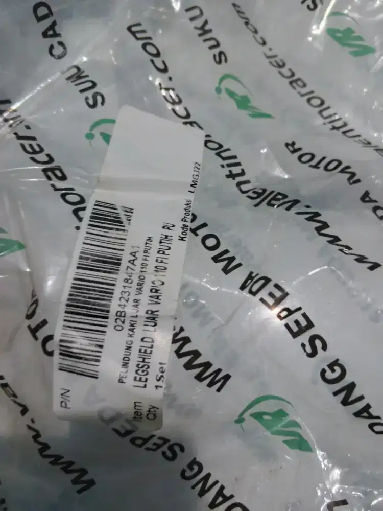 Sayap Legshield vario 110fi