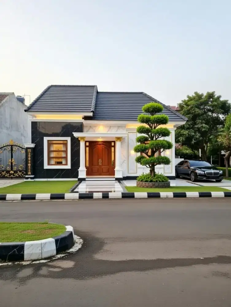 JUAL RUMAH HARGA DIBAWAH PASAR DI KOMPLEK ADIPURA BANDUNG