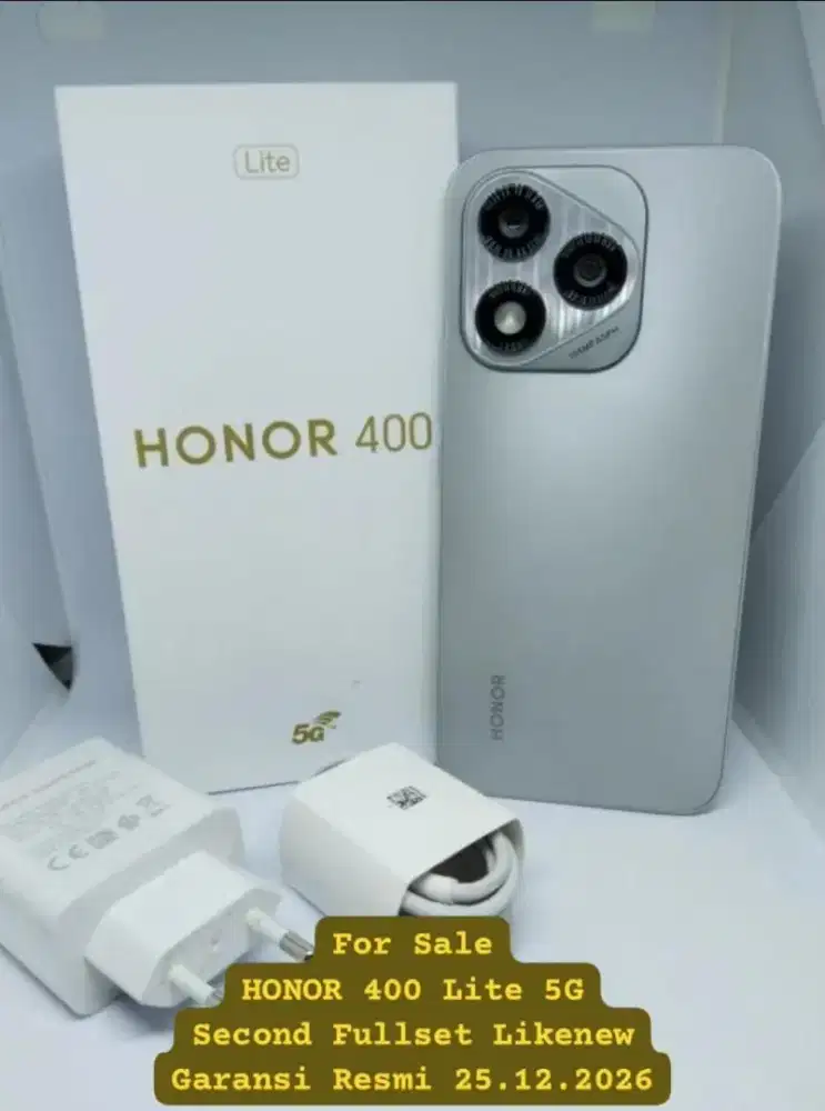 HONOR 400 Lite 5G 8+8/256