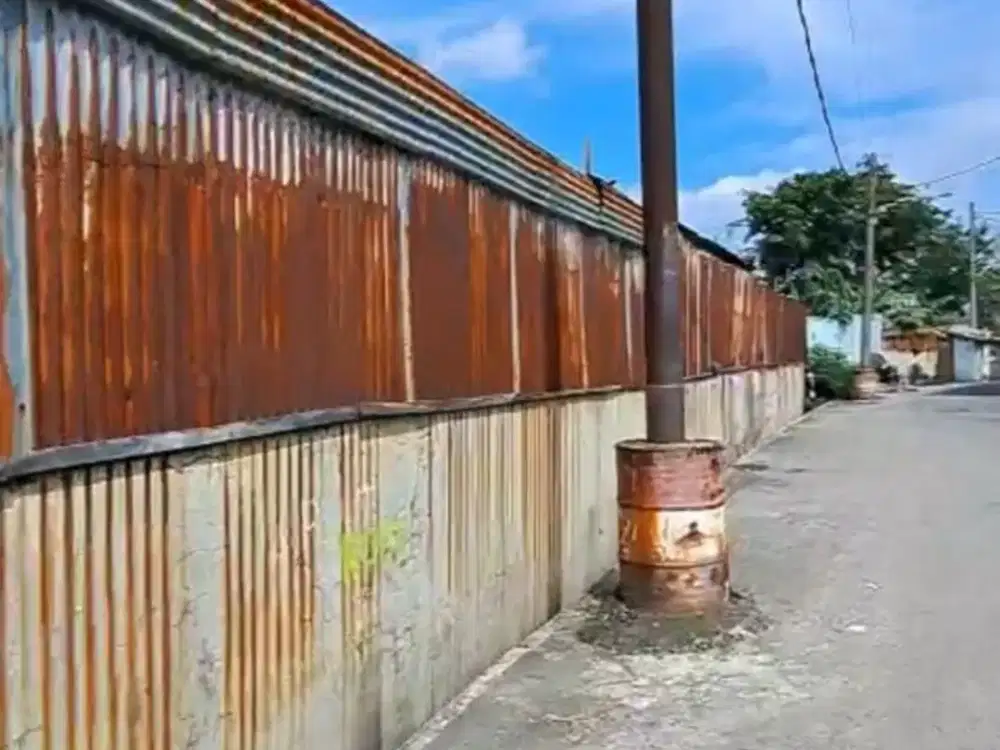 JUAL CEPAT! GUDANG KAPUK KAMAL POSISI DEPAN JALAN RAYA