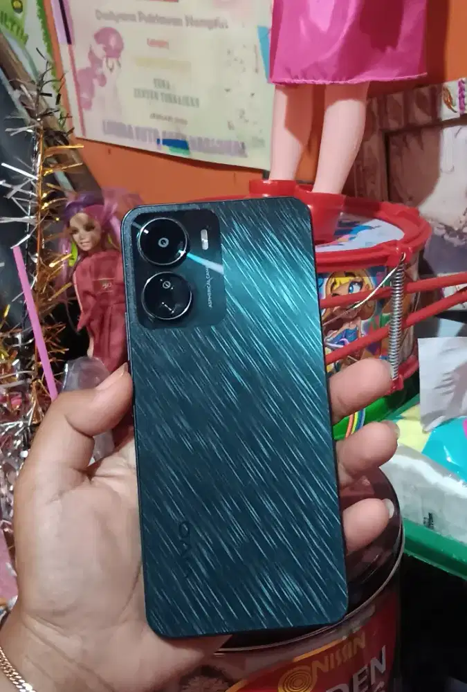 Vivo y16 ram 4+4/128 nomines mulus!.