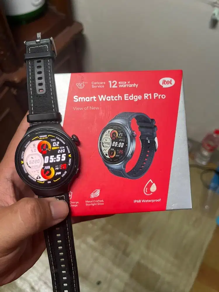 smart watch edge r1 pro itel