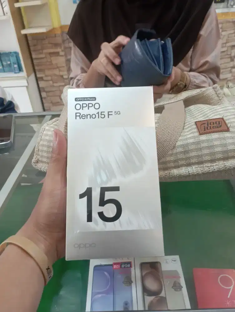 PROMO HP OPPO RENO 15F 5G 12/256