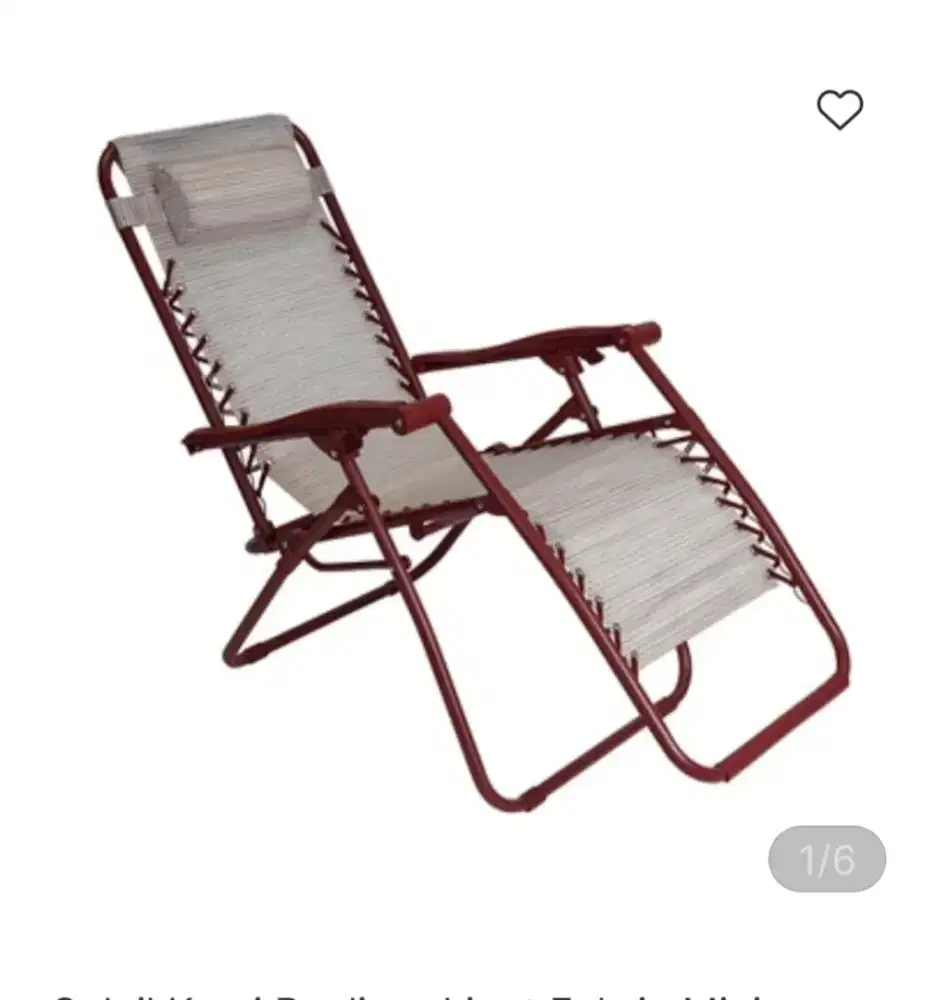 Kursi santai sehari hari