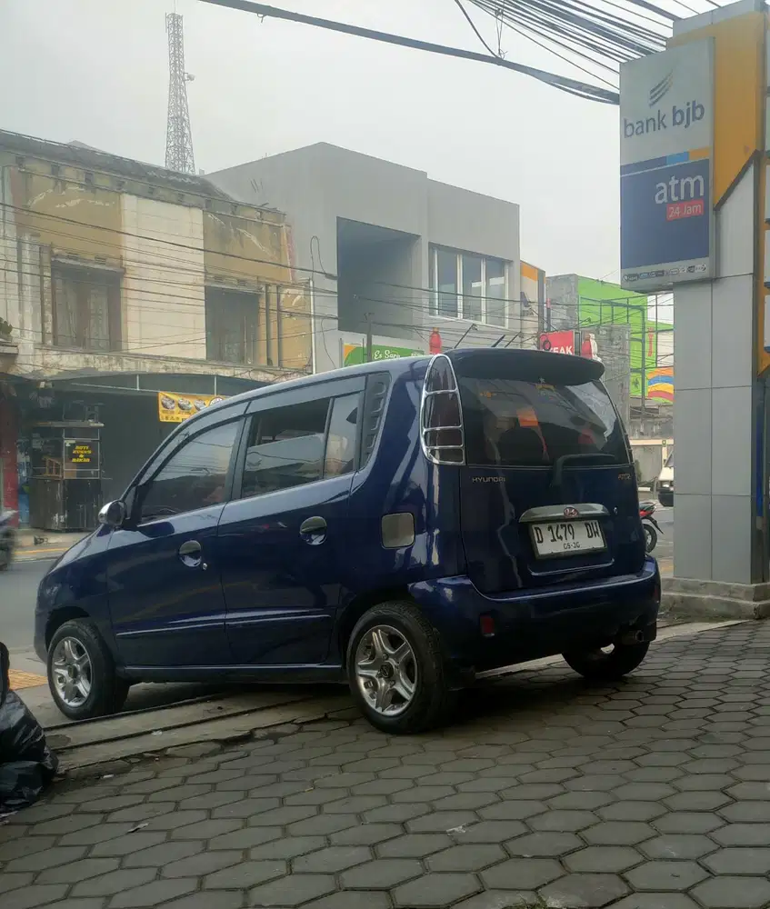 Hyundai Atoz 2002 Bensin